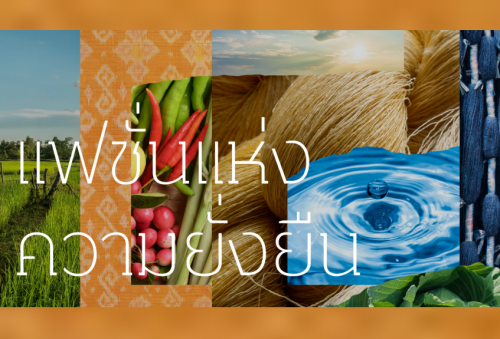 Sample Information: Chiang Mai PCD visits and encourages entrepreneurs at the "Commerce Market @ Chiang Mai" event.