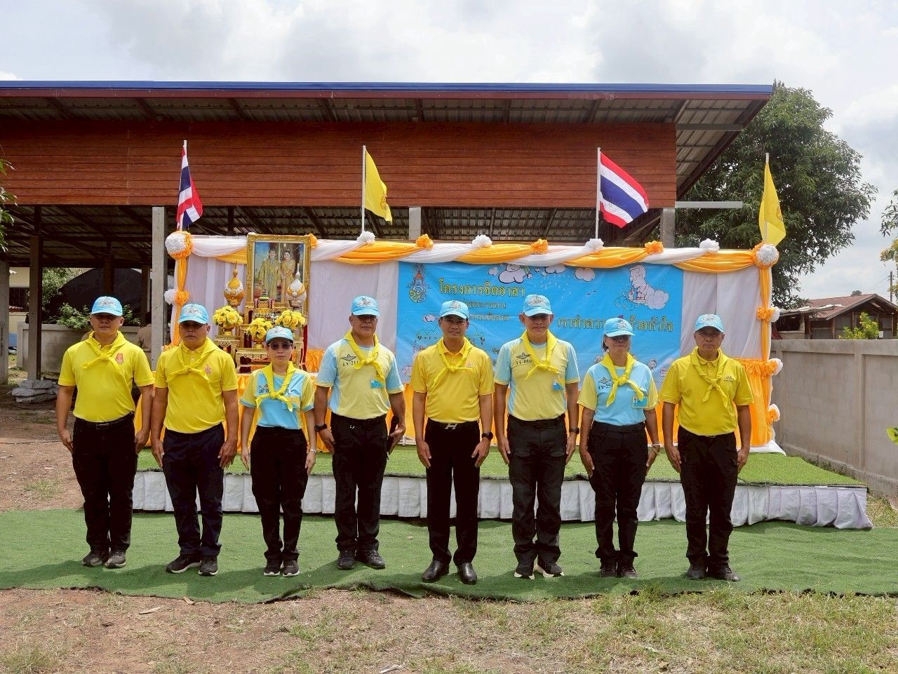 พช.สระแก้ว ร่วมกิจกรรมจิตอาสาพัฒนาปรับปรุงภูมิทัศน์ จังหวัดเคลื่อนที่ ประจำปี 2568