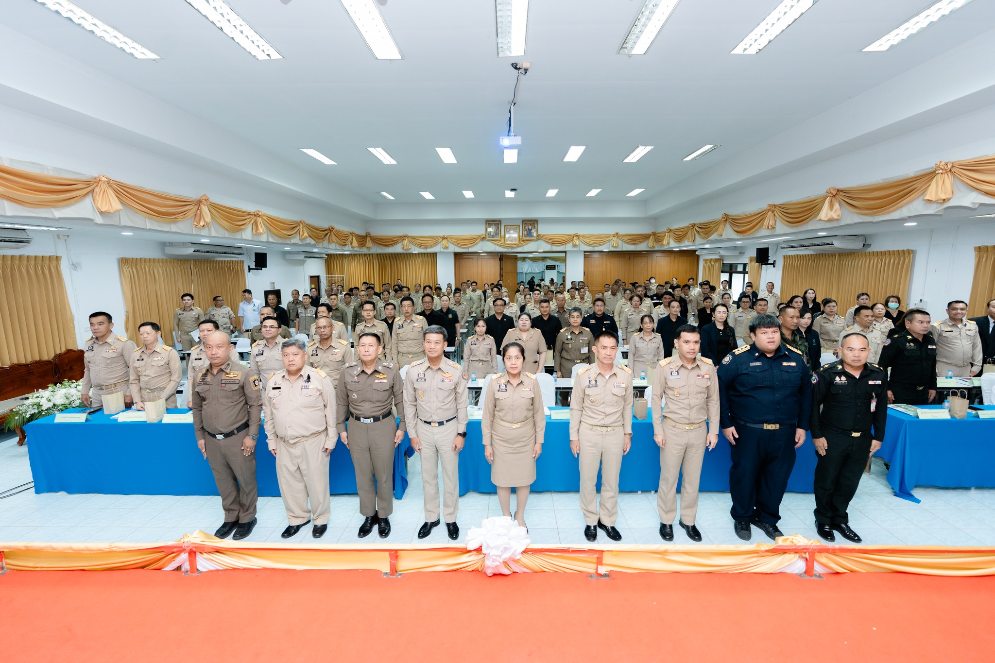 จังหวัดสระแก้ว ขับเคลื่อนนโยบาย “QUICK BIG WIN ขับเคลื่อนอย่างรวดเร็ว สู่เป้าหมายอันยิ่งใหญ่ รวมพลังภาคีเครือข่าย แก้ปัญหายาเสพติดอย่างยั่งยืน”