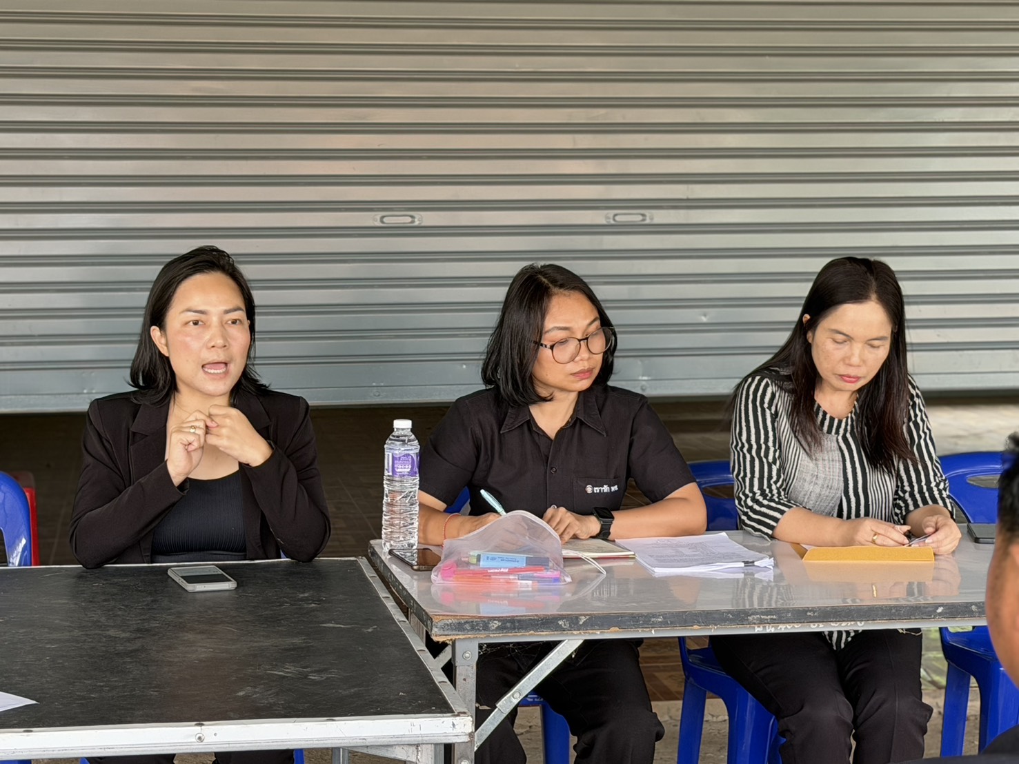 พช.สระแก้ว ลงพื้นที่ติดตามและสนับสนุนการดำเนินงานโครงการแก้ไขปัญหาความยากจน (กข.คจ.) 