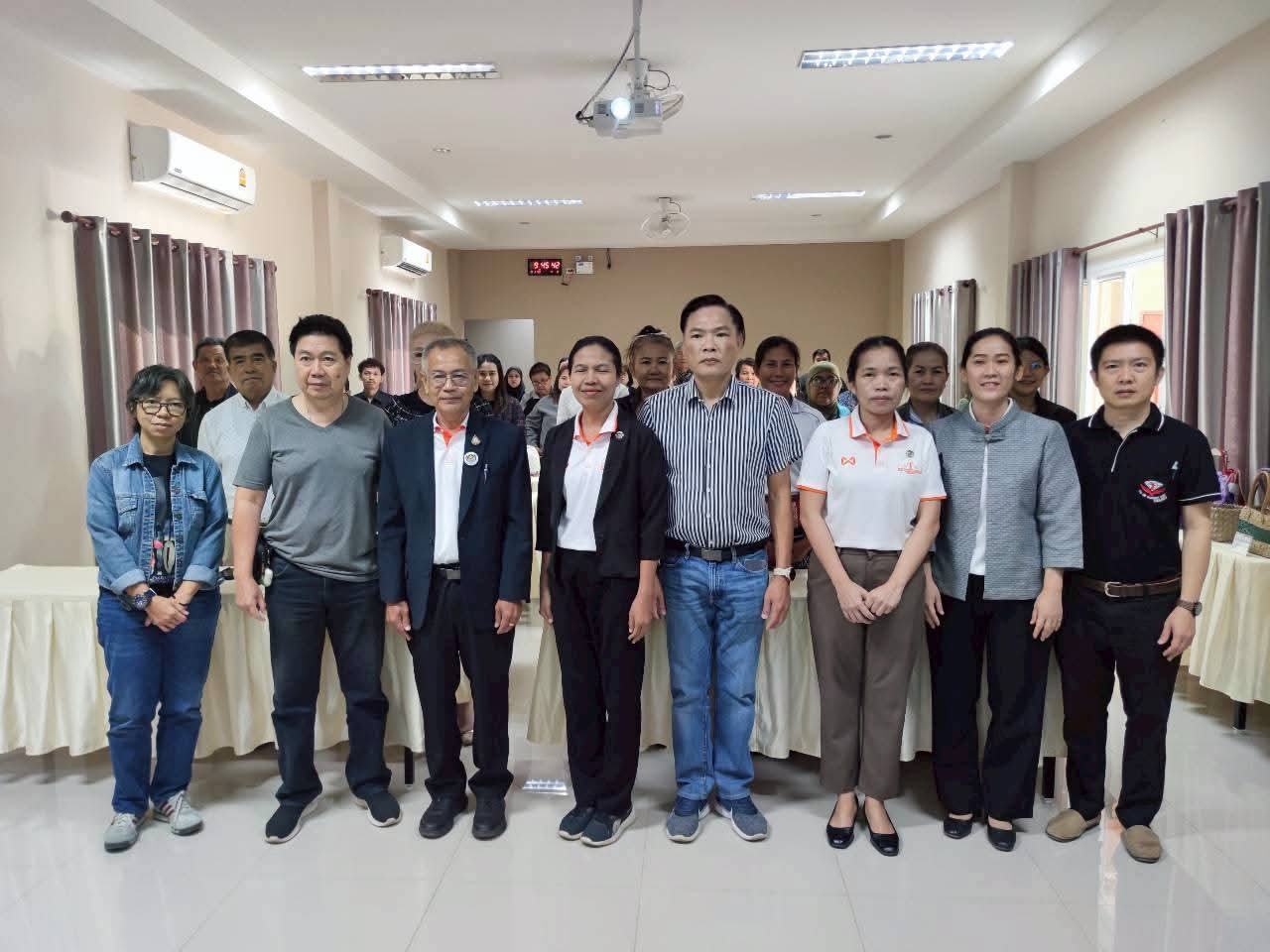 พช.สระแก้ว ดำเนินโครงการพัฒนาผลิตภัณฑ์ OTOP กลุ่มปรับตัวสู่การพัฒนา (Quadrant D) ให้มีคุณภาพมาตรฐาน ประจำปีงบประมาณ พ.ศ. 2569 