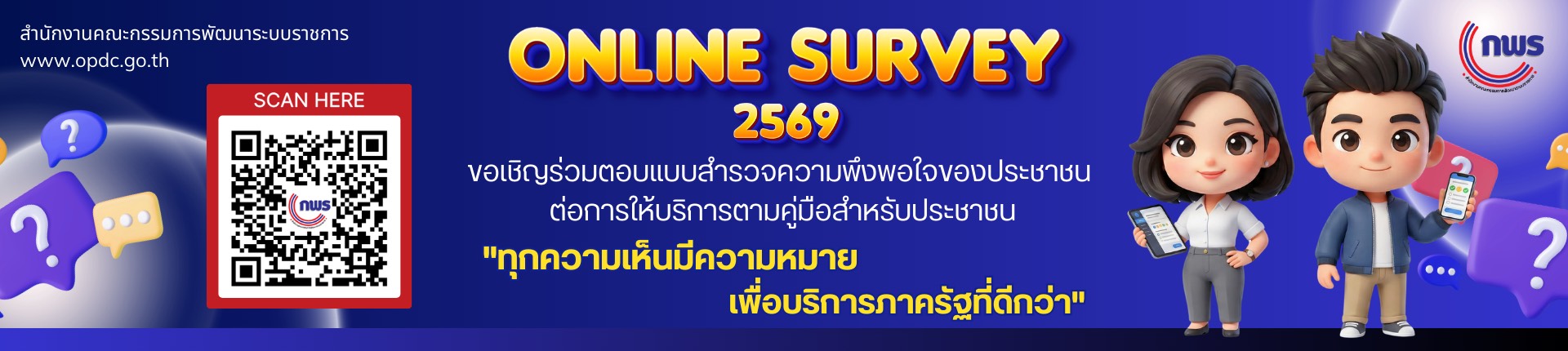 Online survey 2569
